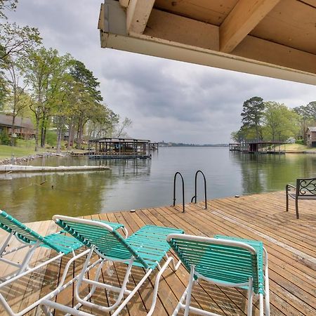 Cozy Lake Cabin With Dock In Hot Springs Natl Park Villa Lake Hamilton Kültér fotó