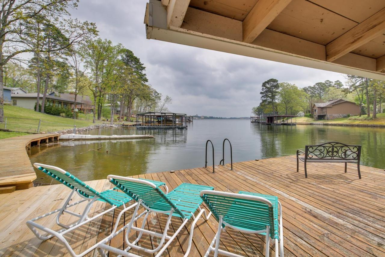 Cozy Lake Cabin With Dock In Hot Springs Natl Park Villa Lake Hamilton Kültér fotó