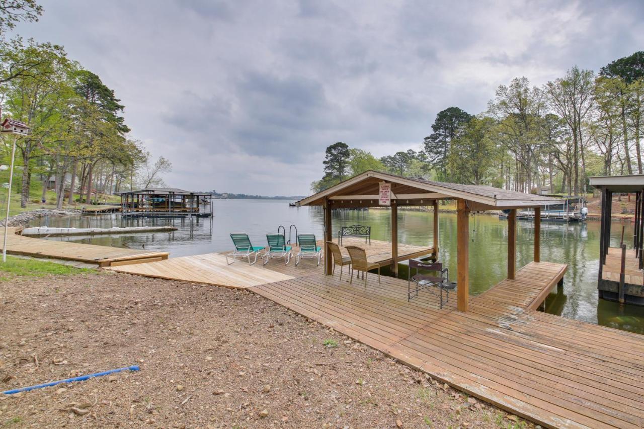 Cozy Lake Cabin With Dock In Hot Springs Natl Park Villa Lake Hamilton Kültér fotó