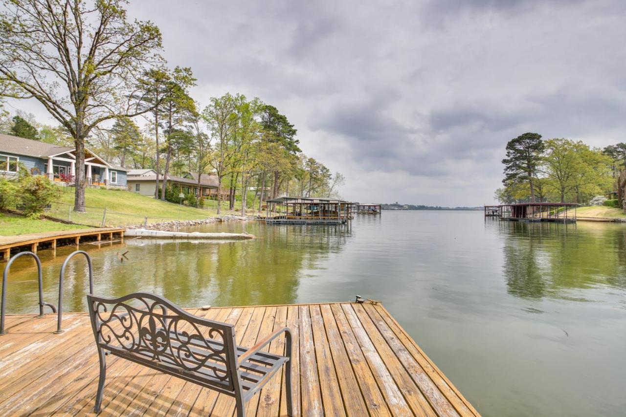 Cozy Lake Cabin With Dock In Hot Springs Natl Park Villa Lake Hamilton Kültér fotó