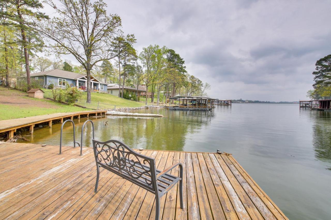 Cozy Lake Cabin With Dock In Hot Springs Natl Park Villa Lake Hamilton Kültér fotó