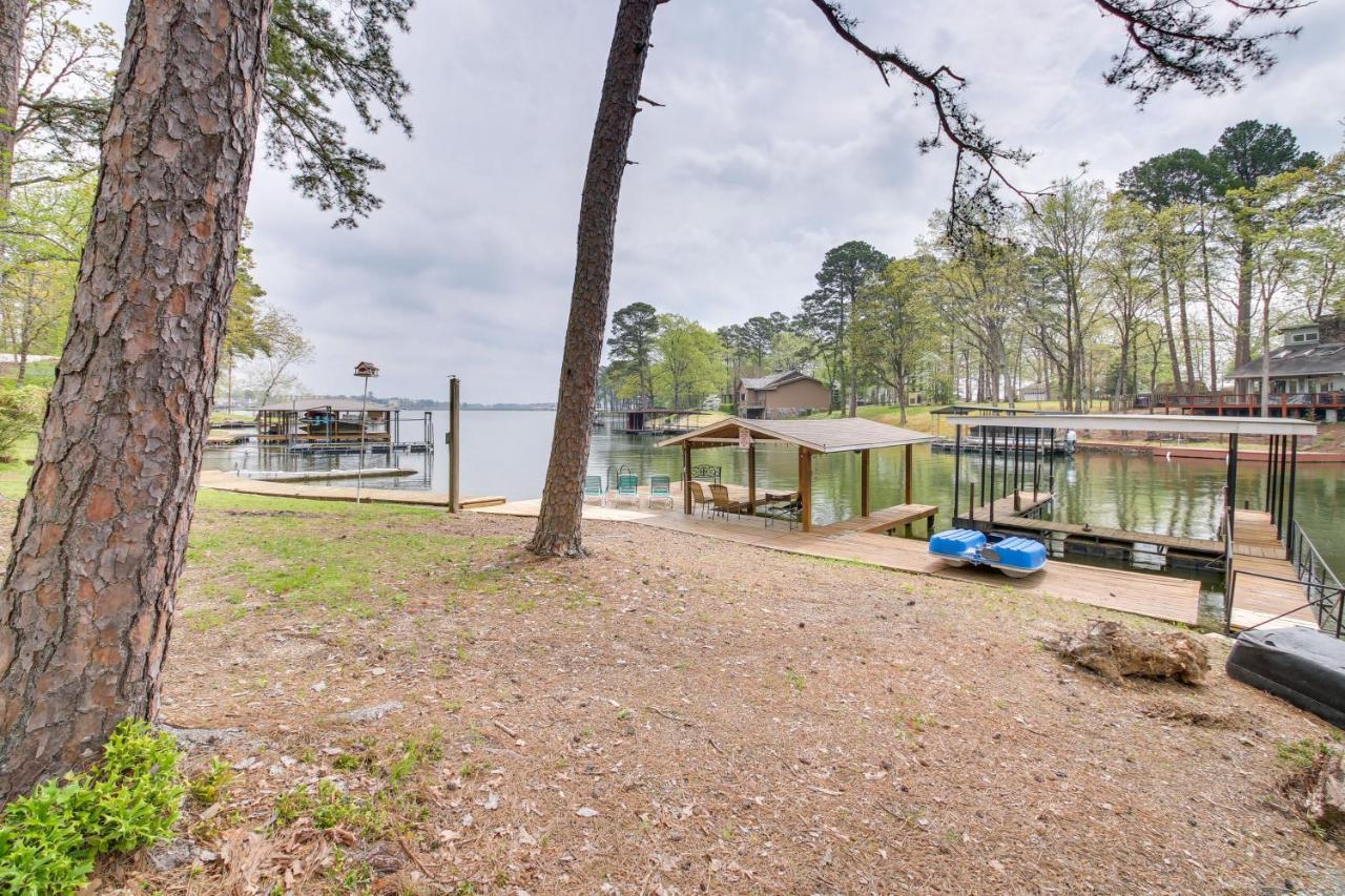 Cozy Lake Cabin With Dock In Hot Springs Natl Park Villa Lake Hamilton Kültér fotó