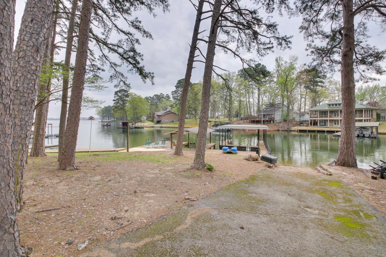 Cozy Lake Cabin With Dock In Hot Springs Natl Park Villa Lake Hamilton Kültér fotó